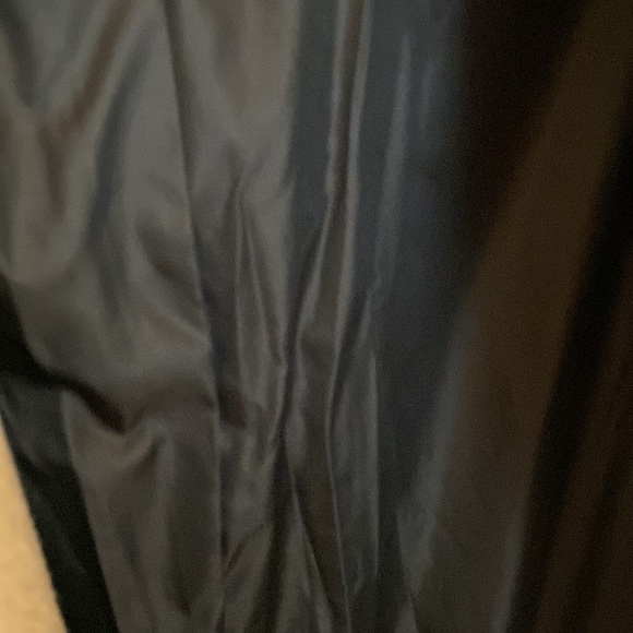 Hollister light tan topcoat medium, basically new - Picture 4 of 5